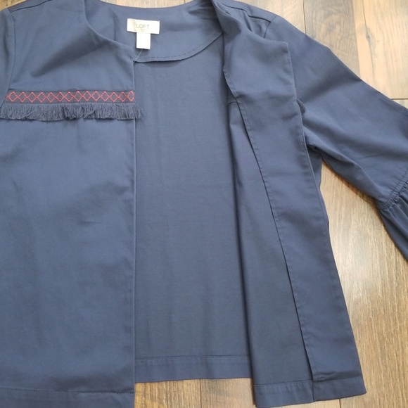 Loft jacket with bell sleeves - Picture 3 of 7